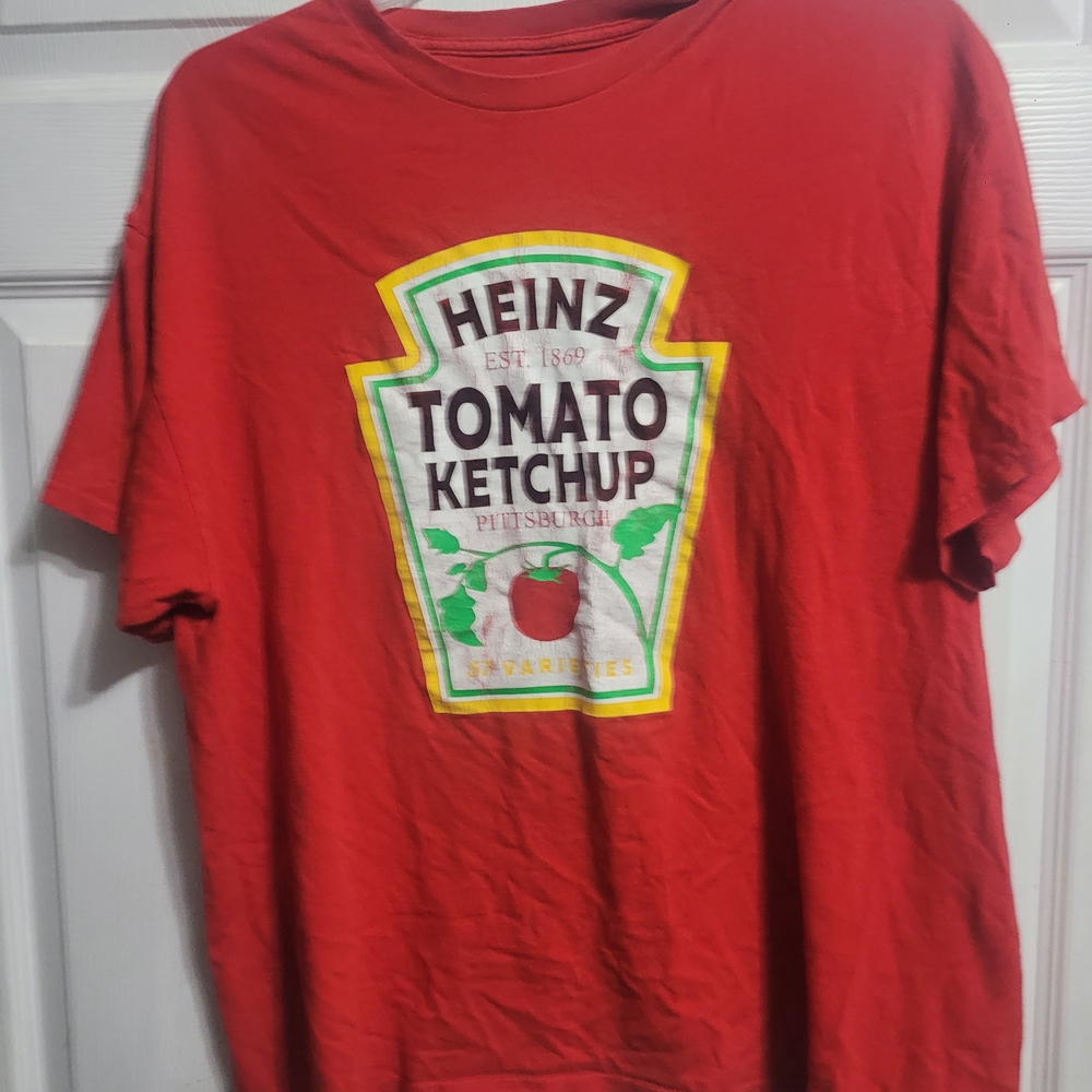 Heinz Tomato Ketchup Red T-Shirt
